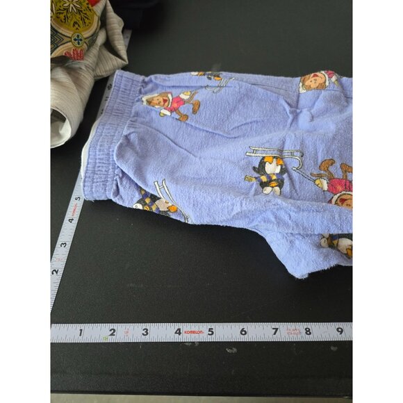 Y2K Aeropostale Monkey Pajama Pants Size XS 2000s Penguin Comfy Lounge Retro - Picture 8 of 10